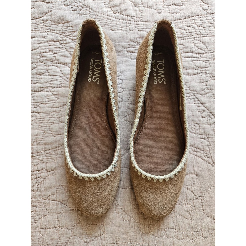 Woman's Flats TOMS Briella Ballet Flat